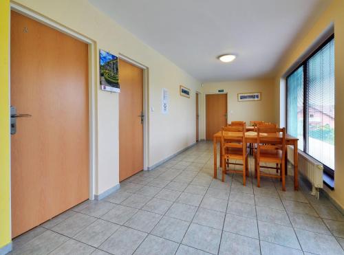 Entrada, Pension Marketa in Mikulov
