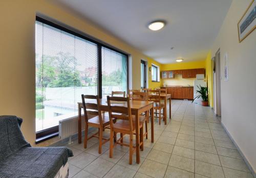 Instalações, Pension Marketa in Mikulov