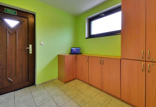 Entrada, Pension Marketa in Mikulov