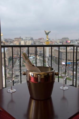 Udsigt, Ukraina Hotel in Kyiv