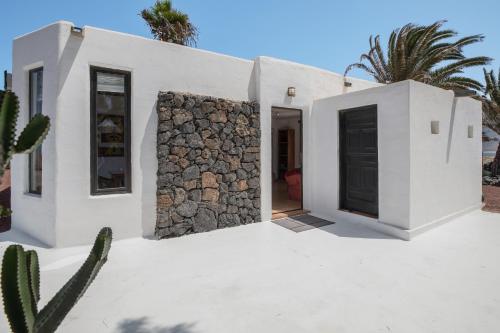 A szálláshely kívülről, La Casita in Yaiza