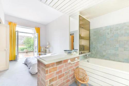 MAGNIFIQUE VILLA A 10 MINUTES A PIED DU CENTRE-VILLE D'AVIGNON WiFI GRATUIT