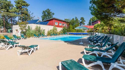 Vacanceole - Relais du Plessis, Chaveignes (foto 2)