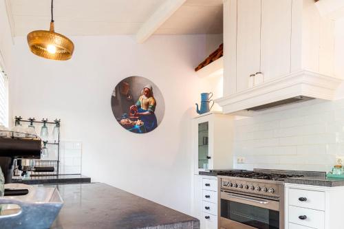 Konyha, Gastenverblijf KortVertoef in Moleneind