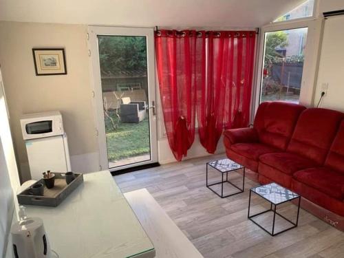 Studio chambre d'hôte Le Mas de florette