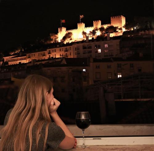 We Love F Tourists near São Jorge Kastély