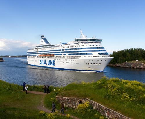 Tallink Silja Line Ferry - Helsinki to Stockholm 1