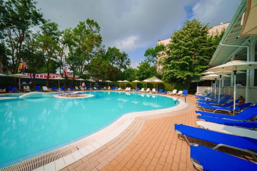 Swimming pool, Perla Plaza Hotel - All Inclusive in Primorsko
