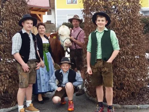 Bauernhof Serner in Molln, Österreich