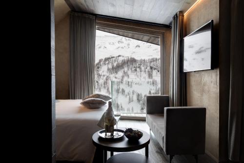 Suite, vasca idromassaggio