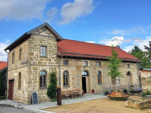 Doppelzimmer Brauhaus 3 in Königsberg in Bayern, Deutschland