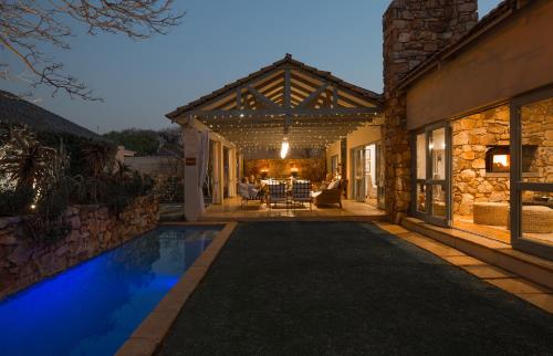 Entrance, The Parkwood in Randburg