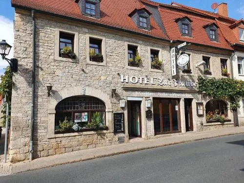 Hotel Zur Traube in Freyburg Unstrut, Deutschland