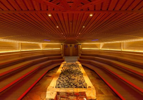 Sauna, SATAMA Sauna Resort & SPA in Vendišrica
