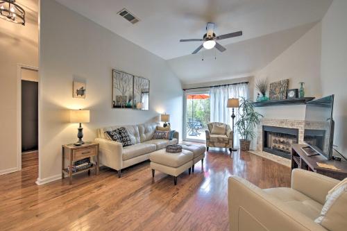 Chic Kyle Home with Patio - 20 Mi to DT Austin! - main image