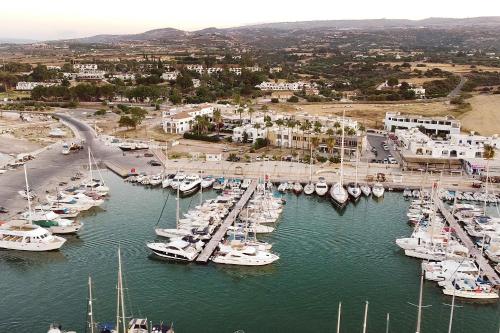 A szálláshely kívülről, Latchi Marina View in Polis