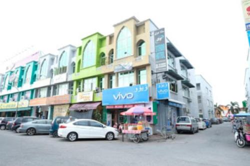 Widok z zewnątrz, Stada Hotel in Kubang Kerian