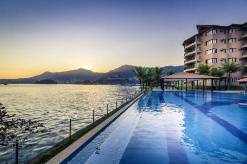 Angra dos Reis - Porto Bali - Apartamento no Complexo Mercur, Angra dos Reis