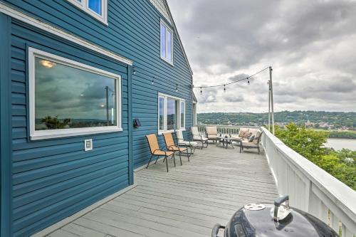 Queen City Home with Ohio River View - 3 Mi to Dtwn!