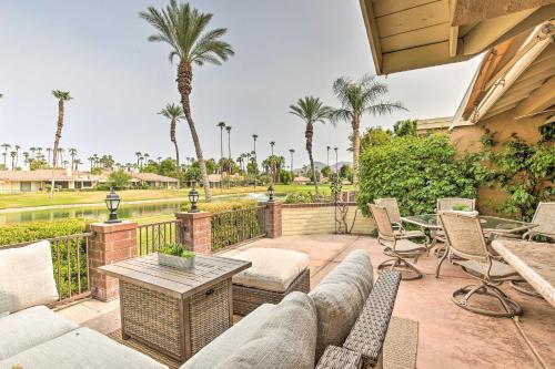 Upscale Palm Desert Escape with Patio and Shared Pool!