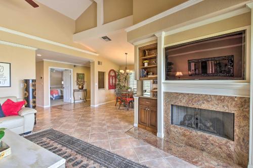 Upscale Palm Desert Escape with Patio and Shared Pool!