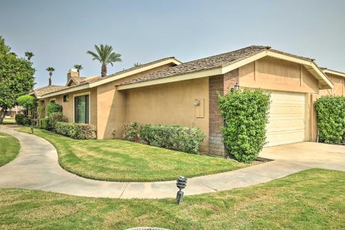 Upscale Palm Desert Escape with Patio and Shared Pool!