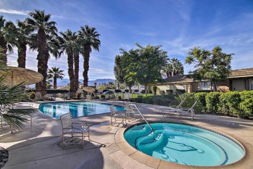 Upscale Palm Desert Escape with Patio and Shared Pool!