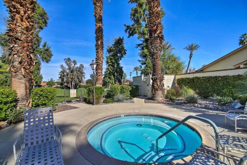 Upscale Palm Desert Escape with Patio and Shared Pool!