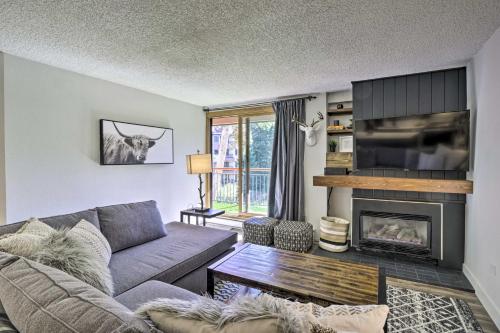 Breck Condo with Pool Walk to Main St and Ski Lift! in Breckenridge, USA