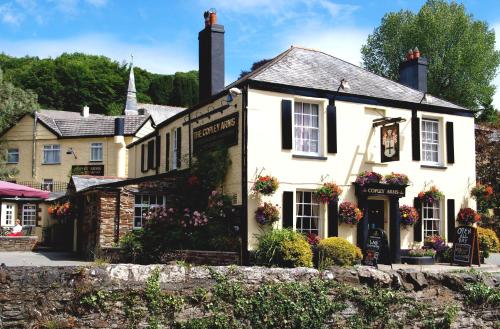 The Copley Arms, Downderry, Cornwall