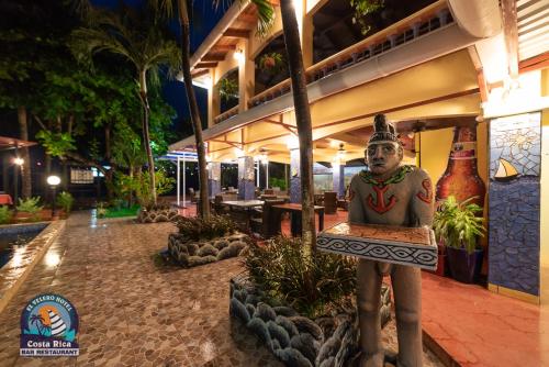 Viesnīcas āriene, Hotel El Velero in Playa Hermosa (Guanacaste)