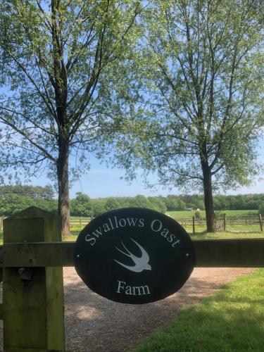 Swallows Oast Farm in Whatlington