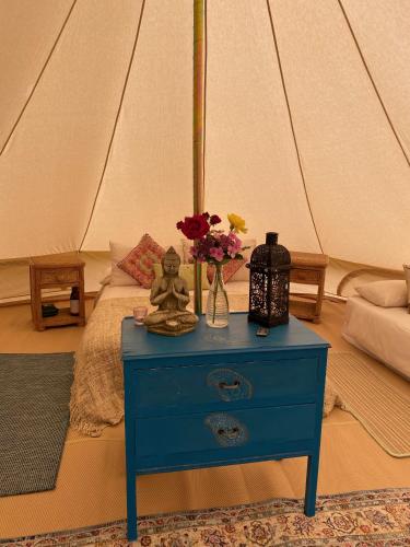 Swallows Oast Glamping in Whatlington