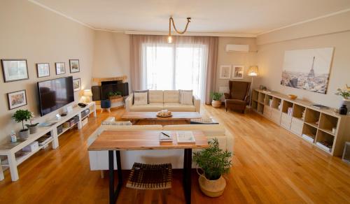  Athens Airport Lodge, Unterkunft in Spáta