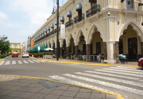 入口, Hotel Concierge Plaza Colima in 科利馬