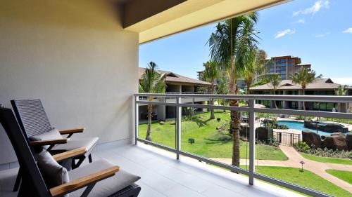 Maui Westside Presents - Luana Garden Villas 15D