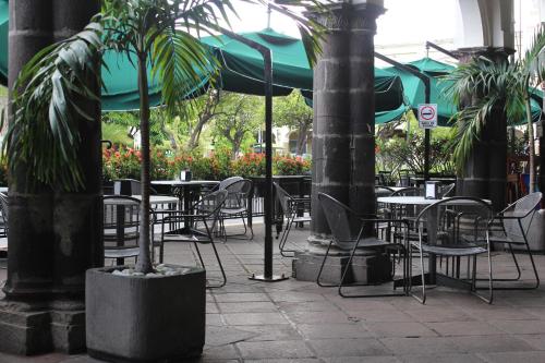 ห้องอาหาร, Hotel Concierge Plaza Colima in โกลีมา