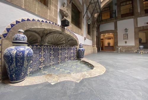 Bejárat, Hostal CASA MX centro near Bellas Artes Palota