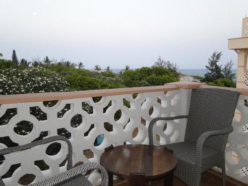 Erkély/terasz, Pavilion Holiday Resort Shanzu in Shanzu Beach