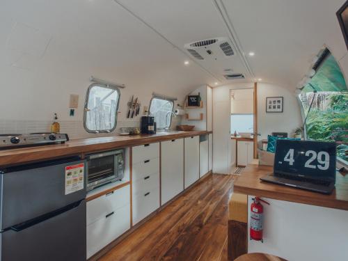 Airstream by the Sea