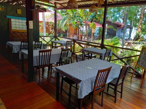 ห้องอาหาร, Swiss Cottage Tioman in เกาะติโอมัน