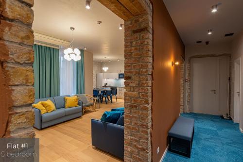 Dandelion Apartments Brīvības, Riga (fotografie 6)