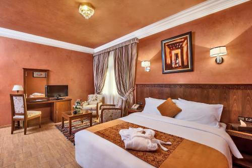 Club Val D Anfa Room Type - Chambre City lits twin