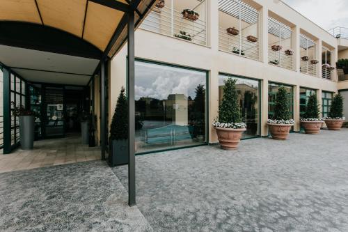 A szálláshely kívülről, Hotel Del Campo in Matera