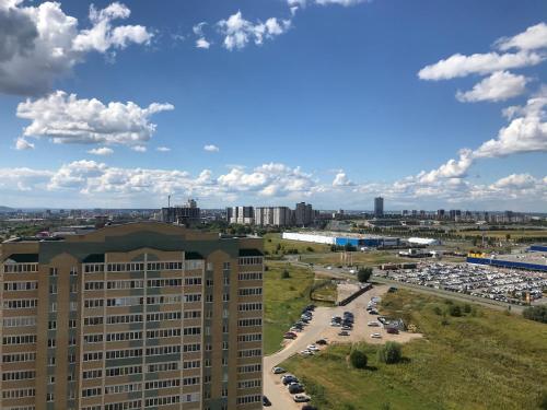 Уютные апартаменты рядом с ТРЦ Мега