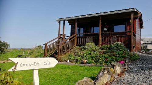 B&B Sligo - Carrowkeel Cabin - Bed and Breakfast Sligo