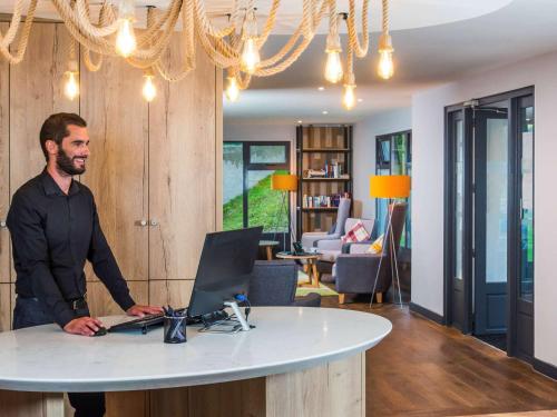 Vista exterior, Ibis Plymouth Hotel in Plymouth