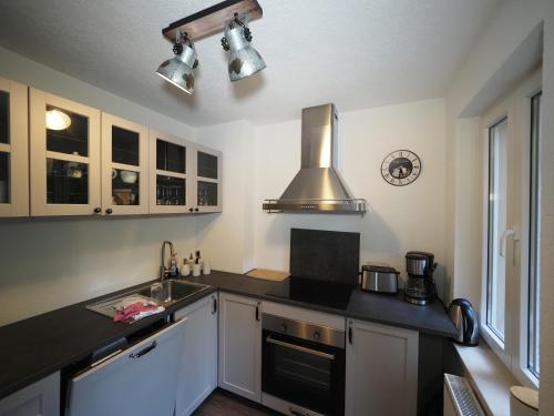 Kitchen, Villa Amselgrund in Rathen