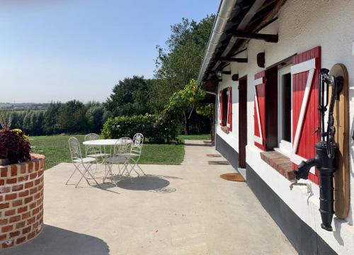 Le gîte du bois Greffier gîte à louer Godewaersvelde