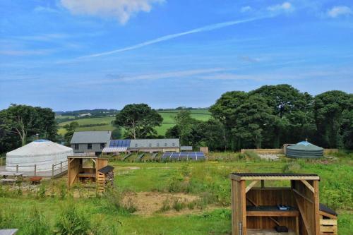 Glamping Yurts near Newquay Glamping Yurts near Newquay